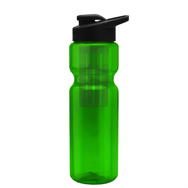 Champion 28 Oz. Transparent Bottle - Drink Thru Lid and Large... from ASI 40480 Koozie Group