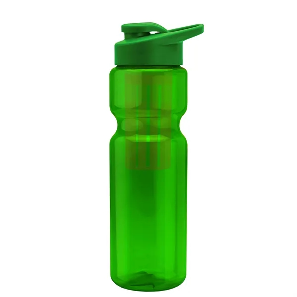Champion 28 Oz. Transparent Bottle - Drink Thru Lid and Large... from ASI 40480 Koozie Group