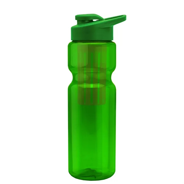 Champion 28 Oz. Transparent Bottle - Drink Thru Lid and Large... from ASI 40480 Koozie Group