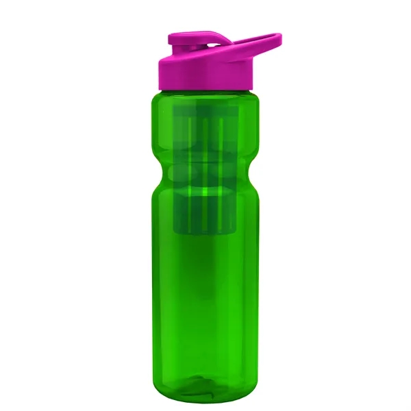 Champion 28 Oz. Transparent Bottle - Drink Thru Lid and Large... from ASI 40480 Koozie Group