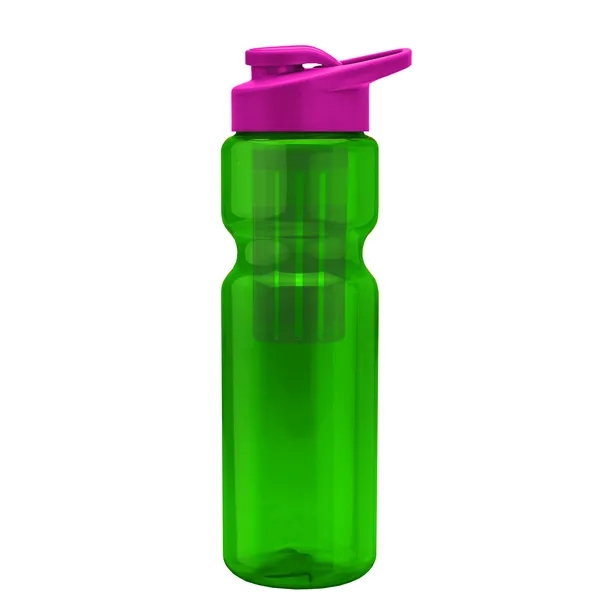 Champion 28 Oz. Transparent Bottle - Drink Thru Lid and Large... from ASI 40480 Koozie Group