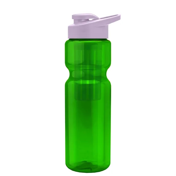 Champion 28 Oz. Transparent Bottle - Drink Thru Lid and Large... from ASI 40480 Koozie Group