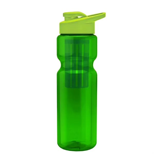 Champion 28 Oz. Transparent Bottle - Drink Thru Lid and Large... from ASI 40480 Koozie Group