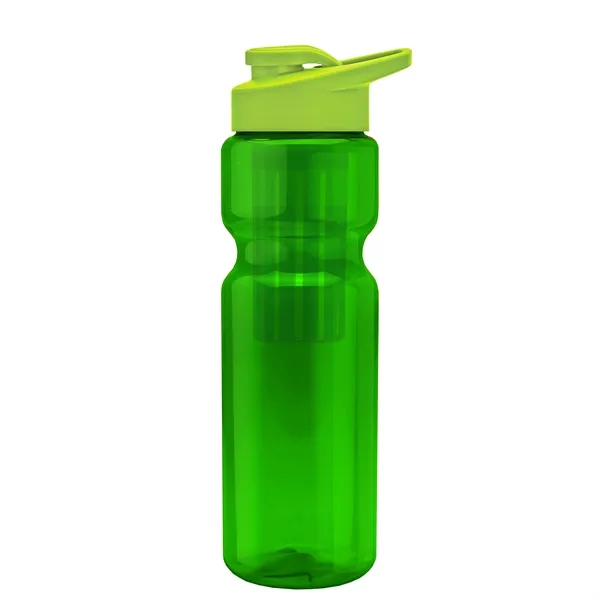 Champion 28 Oz. Transparent Bottle - Drink Thru Lid and Large... from ASI 40480 Koozie Group