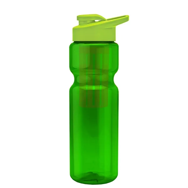 Champion 28 Oz. Transparent Bottle - Drink Thru Lid and Large... from ASI 40480 Koozie Group