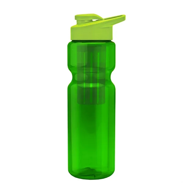 Champion 28 Oz. Transparent Bottle - Drink Thru Lid and Large... from ASI 40480 Koozie Group