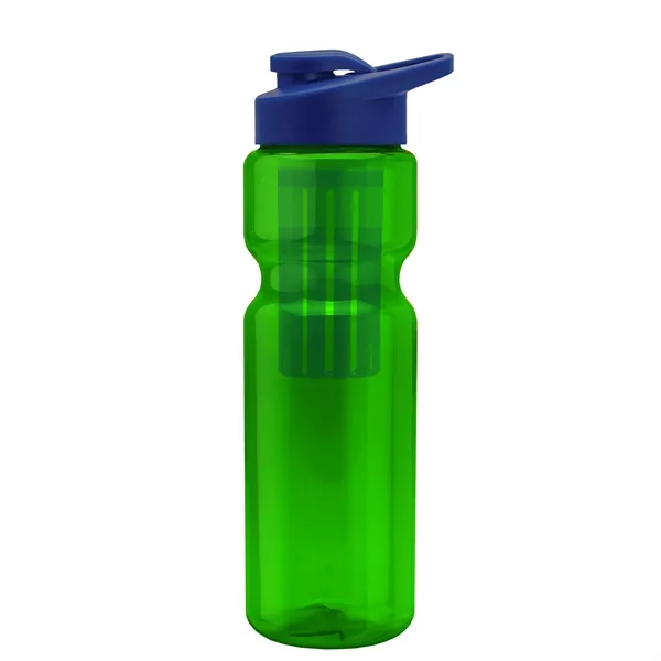 Champion 28 Oz. Transparent Bottle - Drink Thru Lid and Large... from ASI 40480 Koozie Group