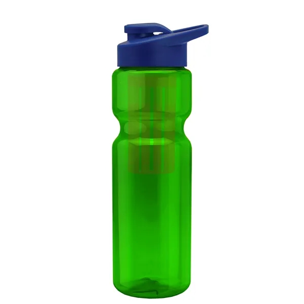 Champion 28 Oz. Transparent Bottle - Drink Thru Lid and Large... from ASI 40480 Koozie Group