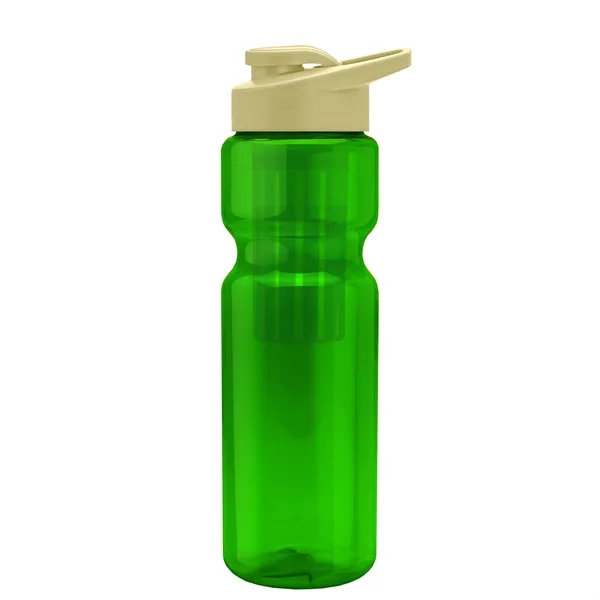 Champion 28 Oz. Transparent Bottle - Drink Thru Lid and Large... from ASI 40480 Koozie Group