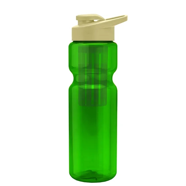 Champion 28 Oz. Transparent Bottle - Drink Thru Lid and Large... from ASI 40480 Koozie Group