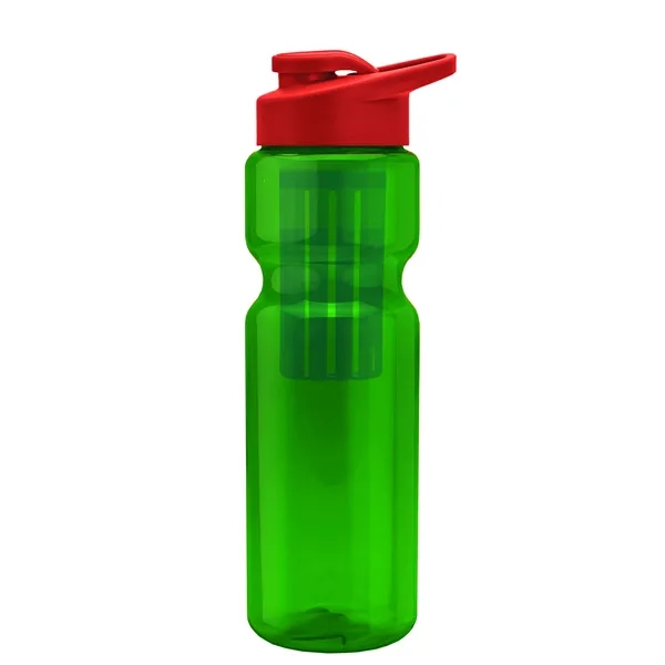 Champion 28 Oz. Transparent Bottle - Drink Thru Lid and Large... from ASI 40480 Koozie Group