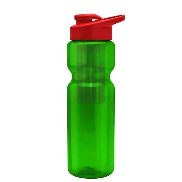 Champion 28 Oz. Transparent Bottle - Drink Thru Lid and Large... from ASI 40480 Koozie Group