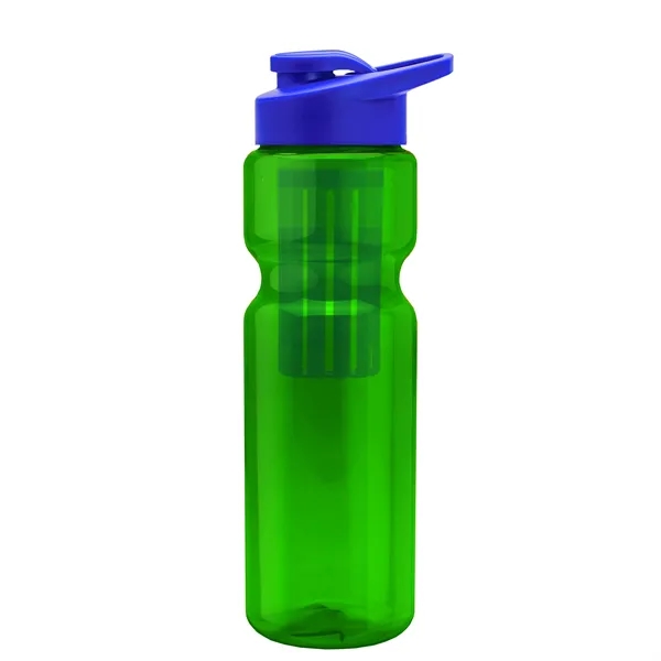 Champion 28 Oz. Transparent Bottle - Drink Thru Lid and Large... from ASI 40480 Koozie Group