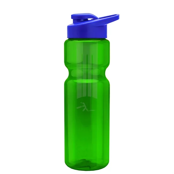 Champion 28 Oz. Transparent Bottle - Drink Thru Lid and Large... from ASI 40480 Koozie Group