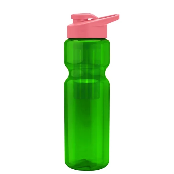 Champion 28 Oz. Transparent Bottle - Drink Thru Lid and Large... from ASI 40480 Koozie Group