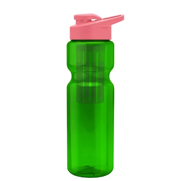Champion 28 Oz. Transparent Bottle - Drink Thru Lid and Large... from ASI 40480 Koozie Group
