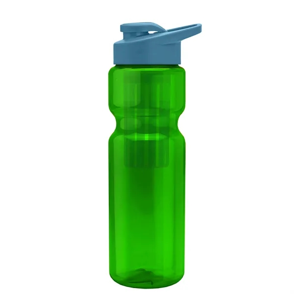 Champion 28 Oz. Transparent Bottle - Drink Thru Lid and Large... from ASI 40480 Koozie Group