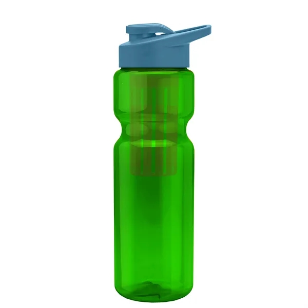 Champion 28 Oz. Transparent Bottle - Drink Thru Lid and Large... from ASI 40480 Koozie Group