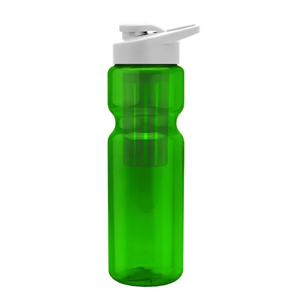 Champion 28 Oz. Transparent Bottle - Drink Thru Lid and Large... from ASI 40480 Koozie Group