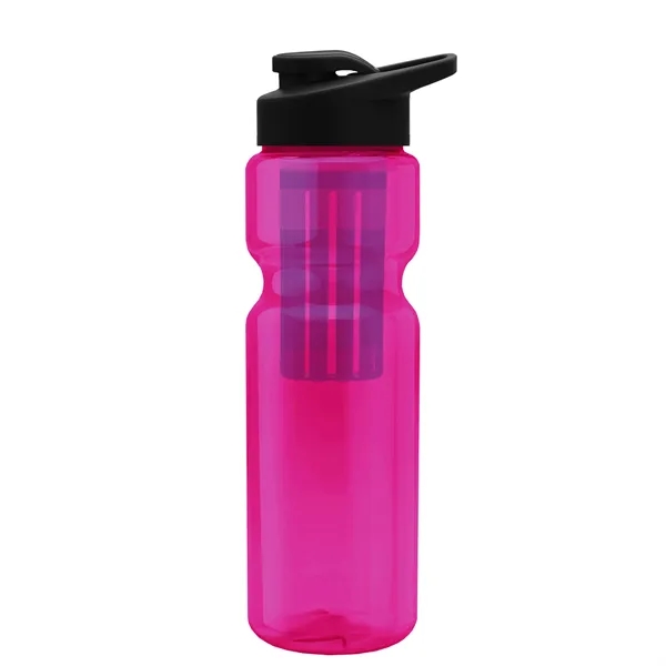 Champion 28 Oz. Transparent Bottle - Drink Thru Lid and Large... from ASI 40480 Koozie Group