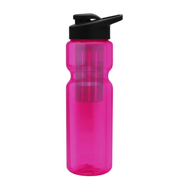 Champion 28 Oz. Transparent Bottle - Drink Thru Lid and Large... from ASI 40480 Koozie Group