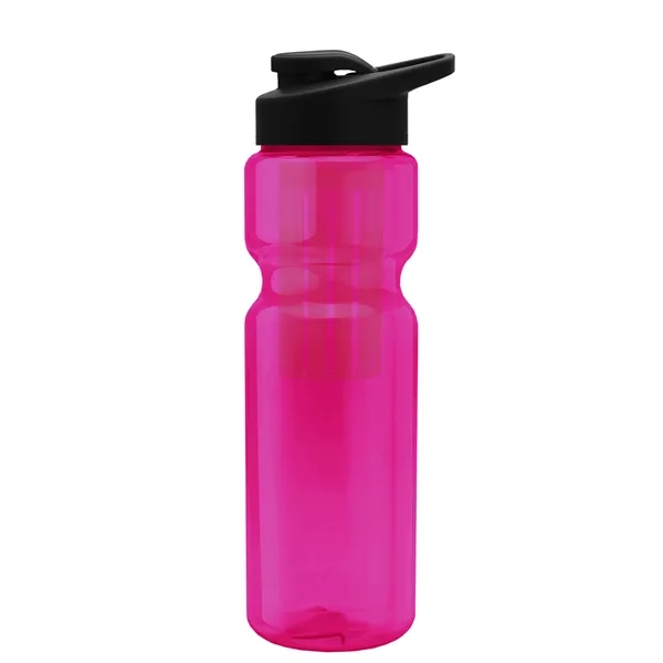 Champion 28 Oz. Transparent Bottle - Drink Thru Lid and Large... from ASI 40480 Koozie Group