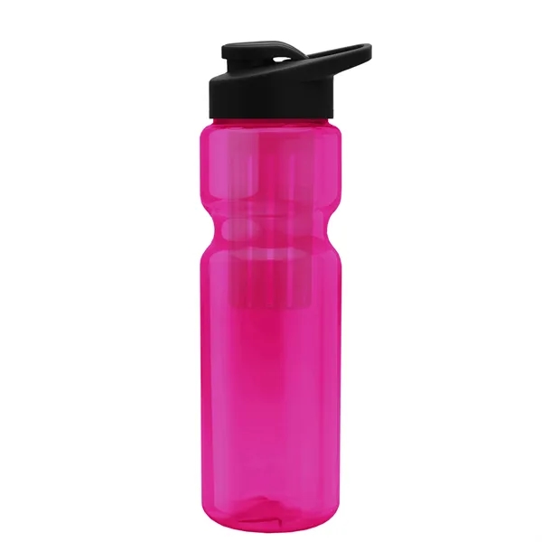 Champion 28 Oz. Transparent Bottle - Drink Thru Lid and Large... from ASI 40480 Koozie Group