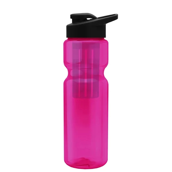 Champion 28 Oz. Transparent Bottle - Drink Thru Lid and Large... from ASI 40480 Koozie Group