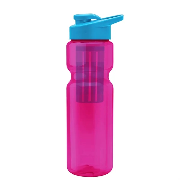Champion 28 Oz. Transparent Bottle - Drink Thru Lid and Large... from ASI 40480 Koozie Group