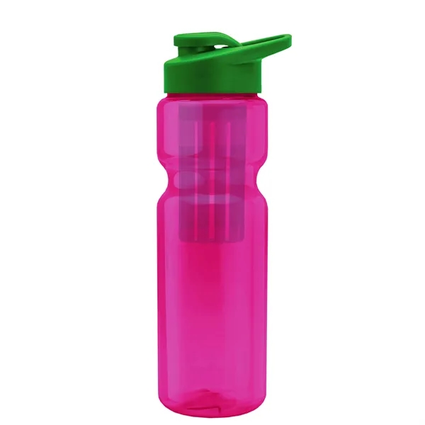 Champion 28 Oz. Transparent Bottle - Drink Thru Lid and Large... from ASI 40480 Koozie Group