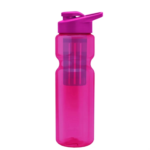 Champion 28 Oz. Transparent Bottle - Drink Thru Lid and Large... from ASI 40480 Koozie Group