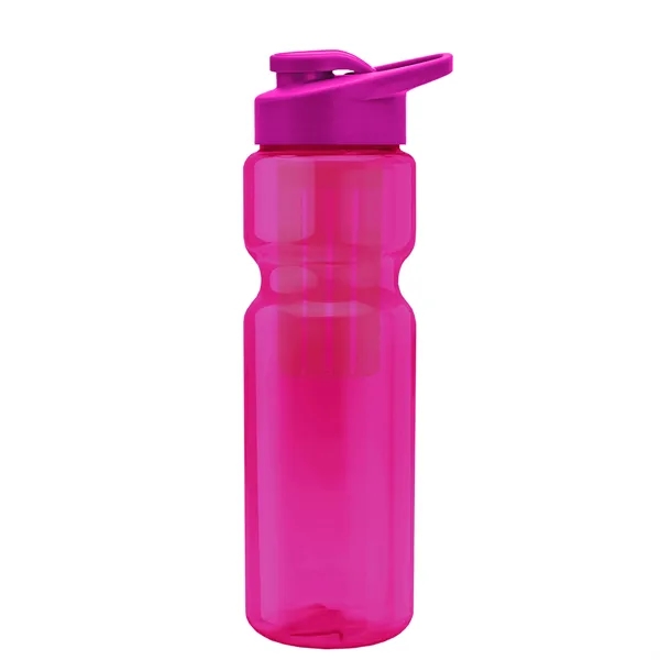 Champion 28 Oz. Transparent Bottle - Drink Thru Lid and Large... from ASI 40480 Koozie Group