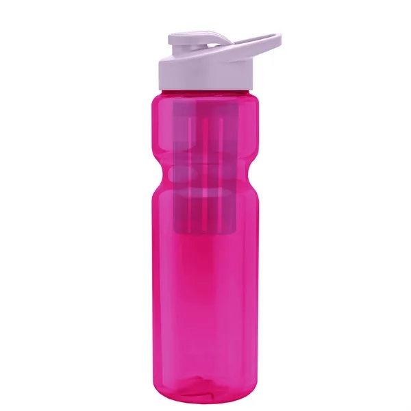 Champion 28 Oz. Transparent Bottle - Drink Thru Lid and Large... from ASI 40480 Koozie Group