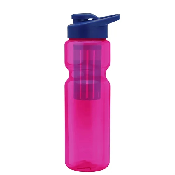 Champion 28 Oz. Transparent Bottle - Drink Thru Lid and Large... from ASI 40480 Koozie Group