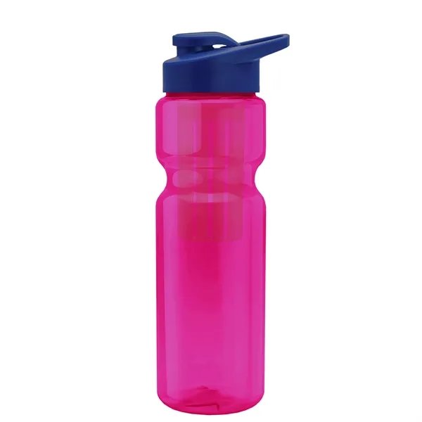Champion 28 Oz. Transparent Bottle - Drink Thru Lid and Large... from ASI 40480 Koozie Group