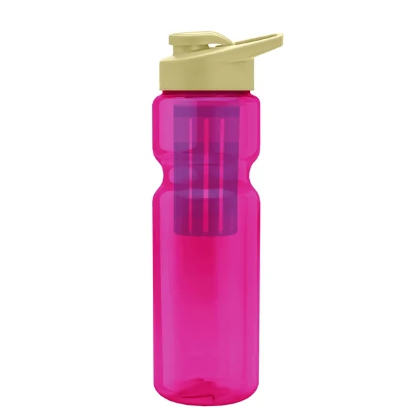 Champion 28 Oz. Transparent Bottle - Drink Thru Lid and Large... from ASI 40480 Koozie Group