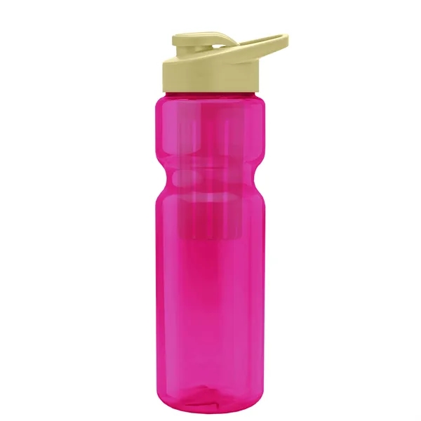 Champion 28 Oz. Transparent Bottle - Drink Thru Lid and Large... from ASI 40480 Koozie Group