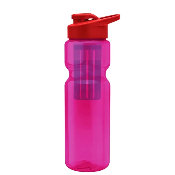 Champion 28 Oz. Transparent Bottle - Drink Thru Lid and Large... from ASI 40480 Koozie Group