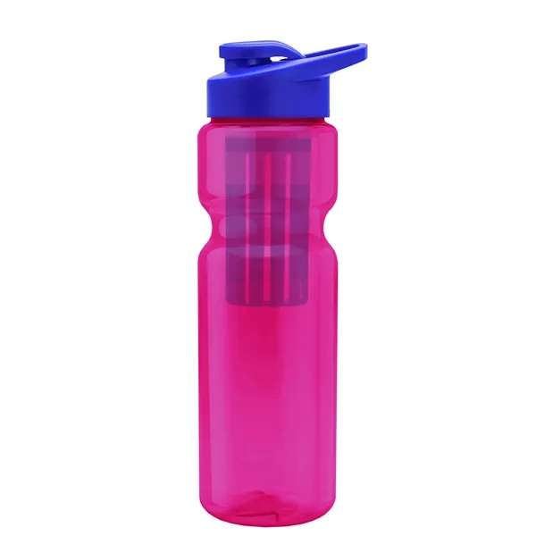 Champion 28 Oz. Transparent Bottle - Drink Thru Lid and Large... from ASI 40480 Koozie Group