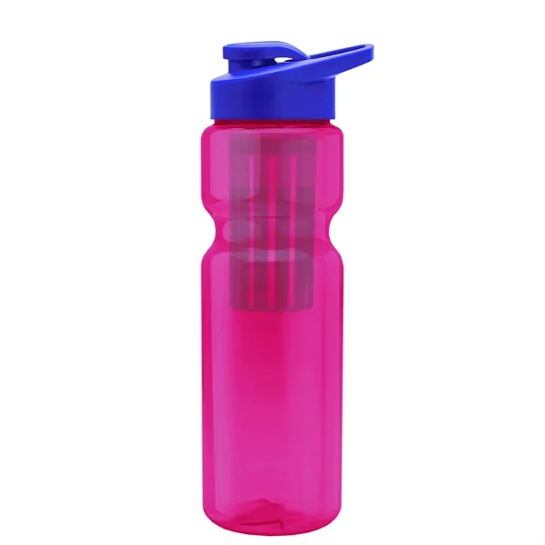 Champion 28 Oz. Transparent Bottle - Drink Thru Lid and Large... from ASI 40480 Koozie Group