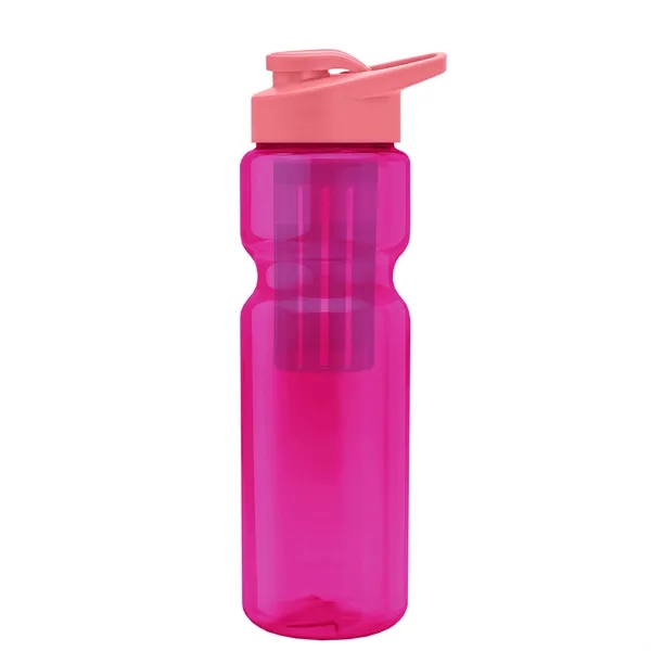 Champion 28 Oz. Transparent Bottle - Drink Thru Lid and Large... from ASI 40480 Koozie Group