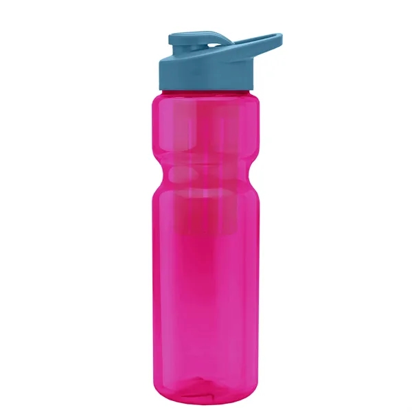 Champion 28 Oz. Transparent Bottle - Drink Thru Lid and Large... from ASI 40480 Koozie Group