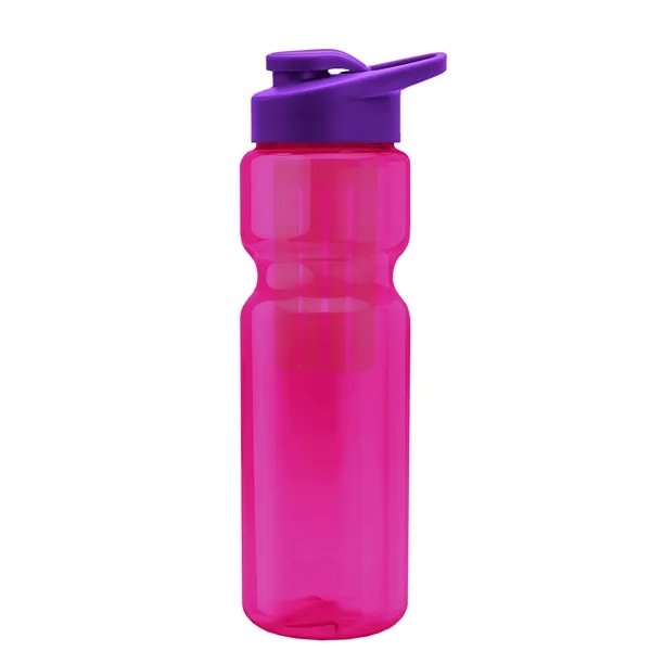 Champion 28 Oz. Transparent Bottle - Drink Thru Lid and Large... from ASI 40480 Koozie Group