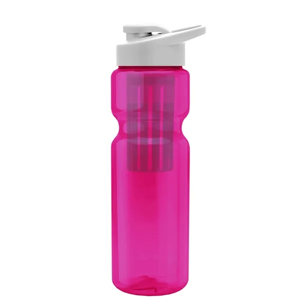 Champion 28 Oz. Transparent Bottle - Drink Thru Lid and Large... from ASI 40480 Koozie Group