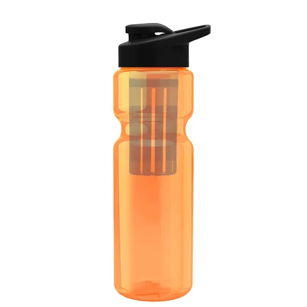 Champion 28 Oz. Transparent Bottle - Drink Thru Lid and Large... from ASI 40480 Koozie Group