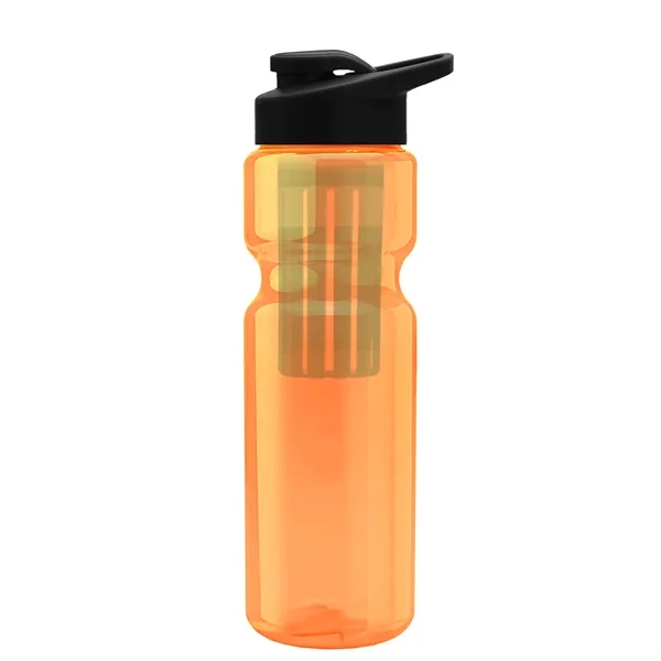 Champion 28 Oz. Transparent Bottle - Drink Thru Lid and Large... from ASI 40480 Koozie Group
