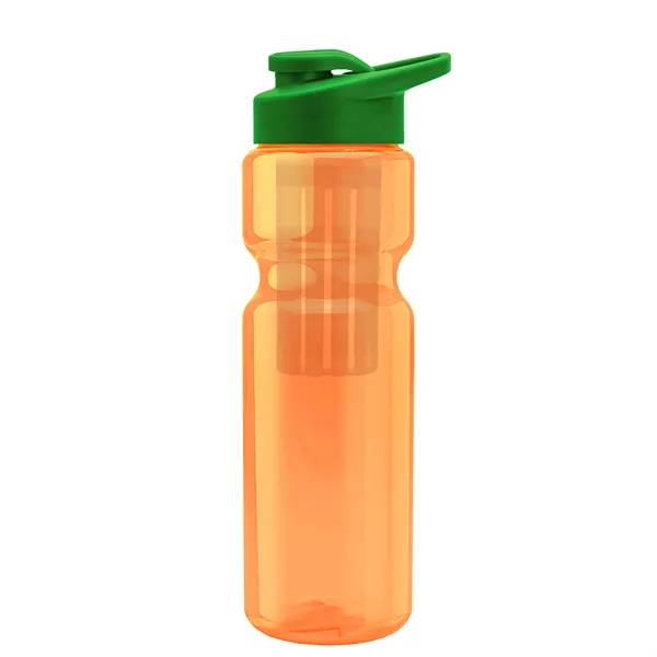 Champion 28 Oz. Transparent Bottle - Drink Thru Lid and Large... from ASI 40480 Koozie Group