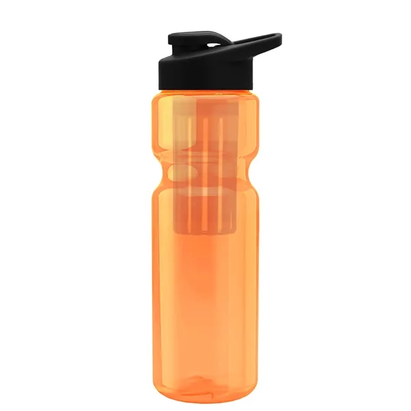 Champion 28 Oz. Transparent Bottle - Drink Thru Lid and Large... from ASI 40480 Koozie Group