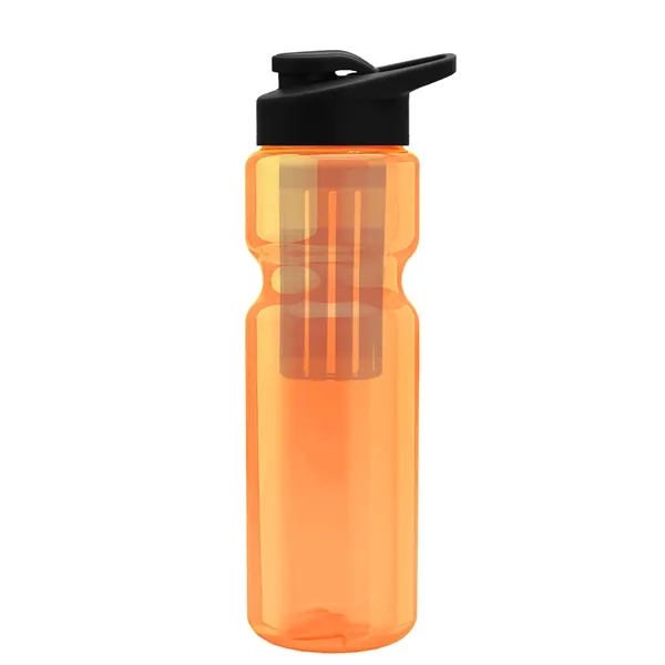 Champion 28 Oz. Transparent Bottle - Drink Thru Lid and Large... from ASI 40480 Koozie Group