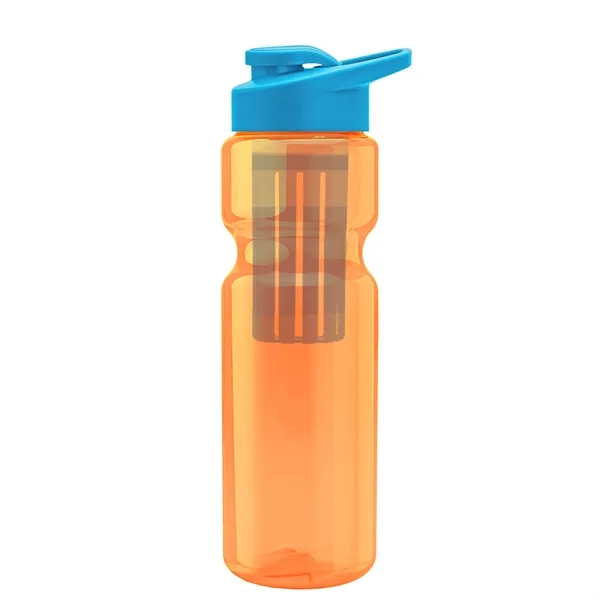 Champion 28 Oz. Transparent Bottle - Drink Thru Lid and Large... from ASI 40480 Koozie Group